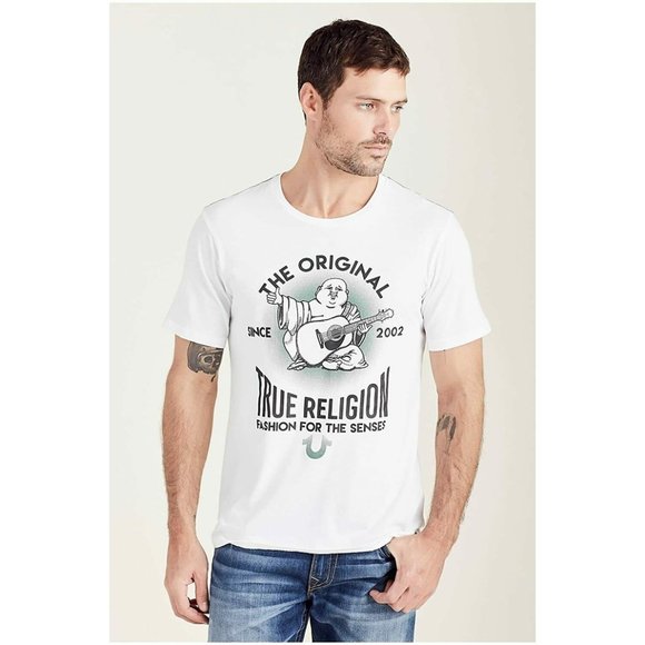 true religion mens tees